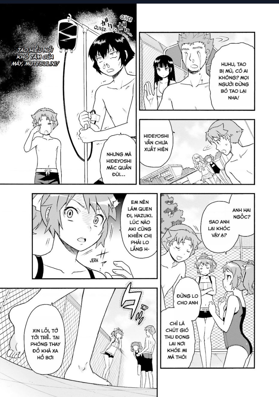 Lũ Ngốc, Bài Thi Và Linh Thú Triệu Hồi - Chapter 26 - Page 24