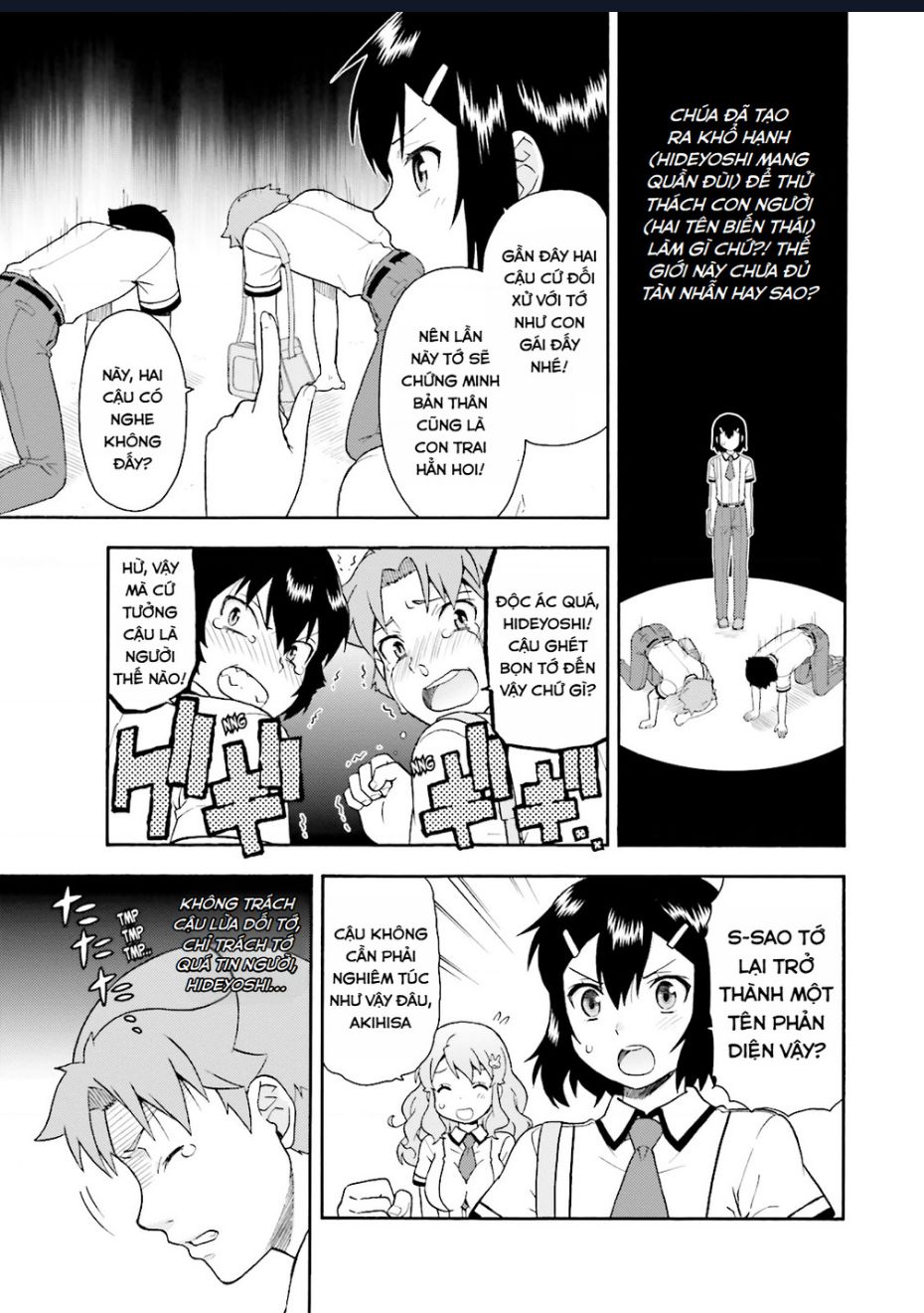 Lũ Ngốc, Bài Thi Và Linh Thú Triệu Hồi - Chapter 26 - Page 4