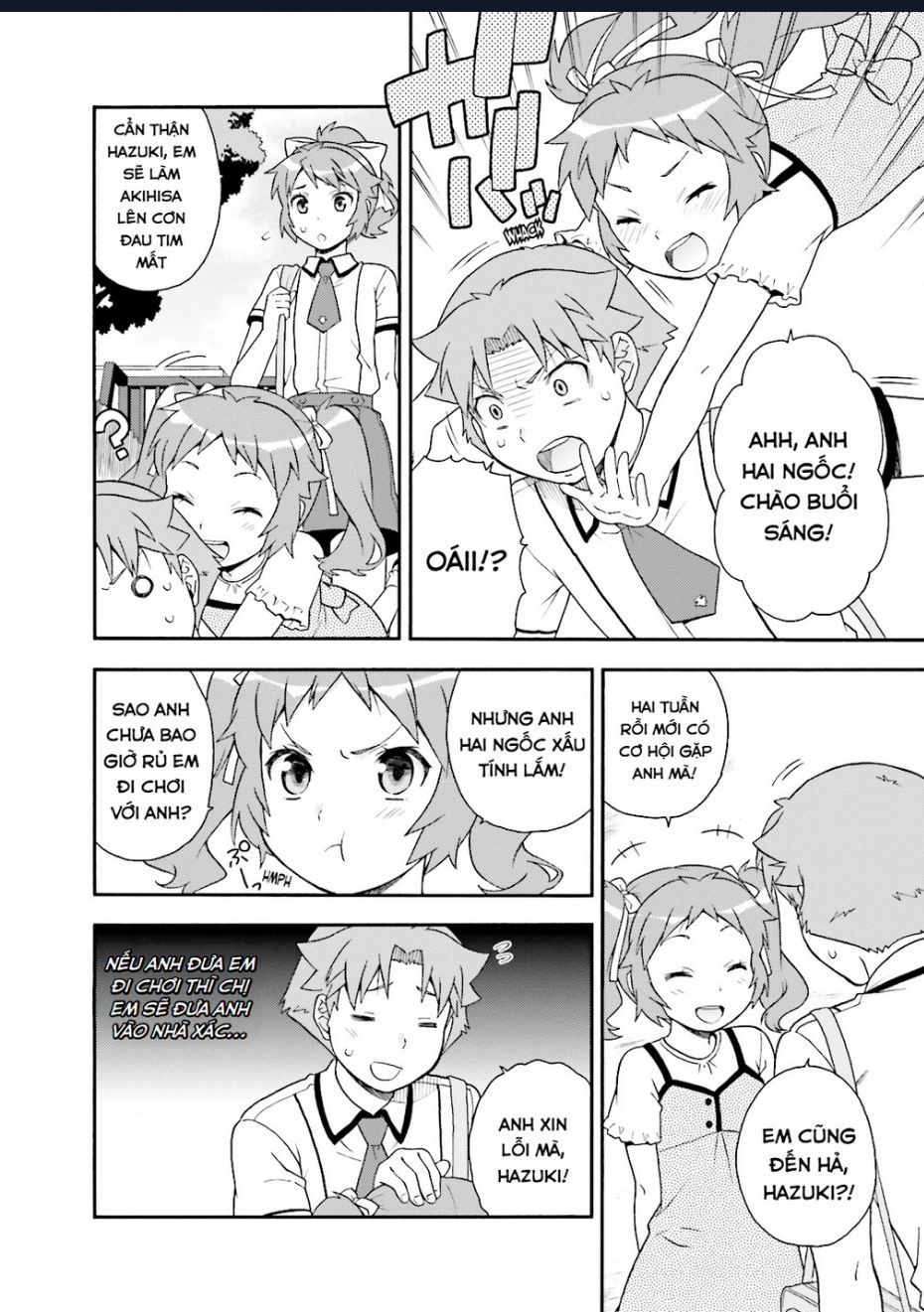 Lũ Ngốc, Bài Thi Và Linh Thú Triệu Hồi - Chapter 26 - Page 5