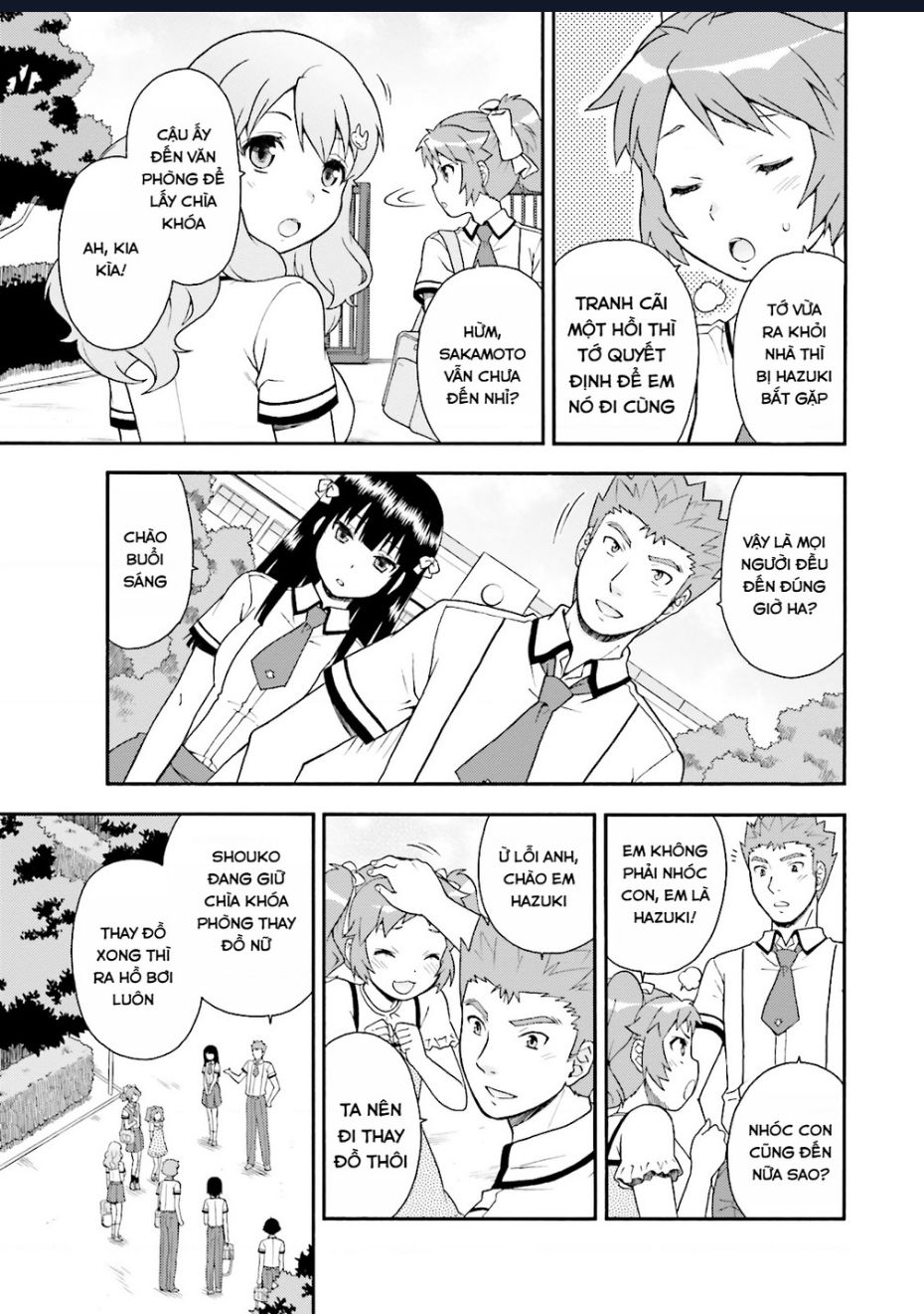 Lũ Ngốc, Bài Thi Và Linh Thú Triệu Hồi - Chapter 26 - Page 6