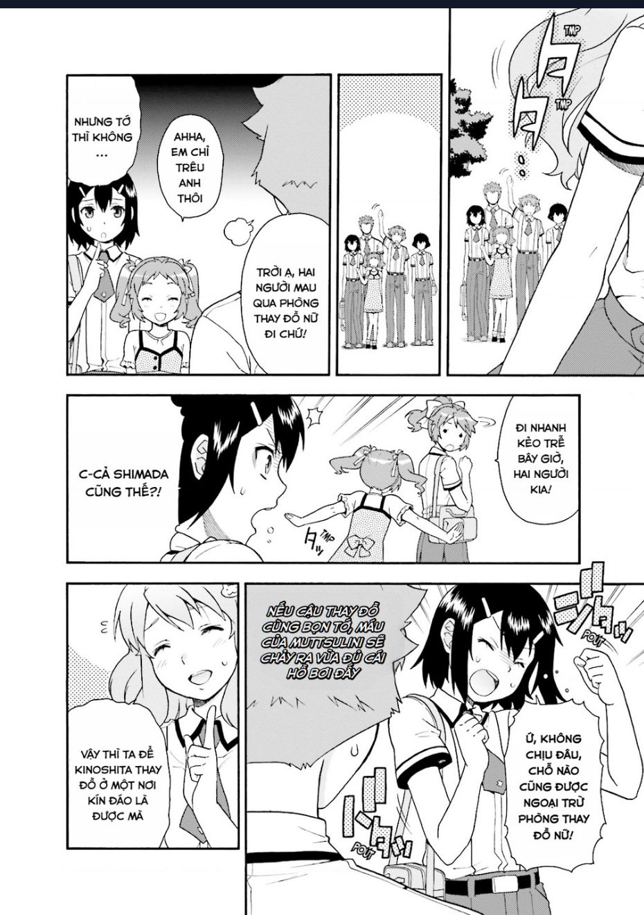 Lũ Ngốc, Bài Thi Và Linh Thú Triệu Hồi - Chapter 26 - Page 7