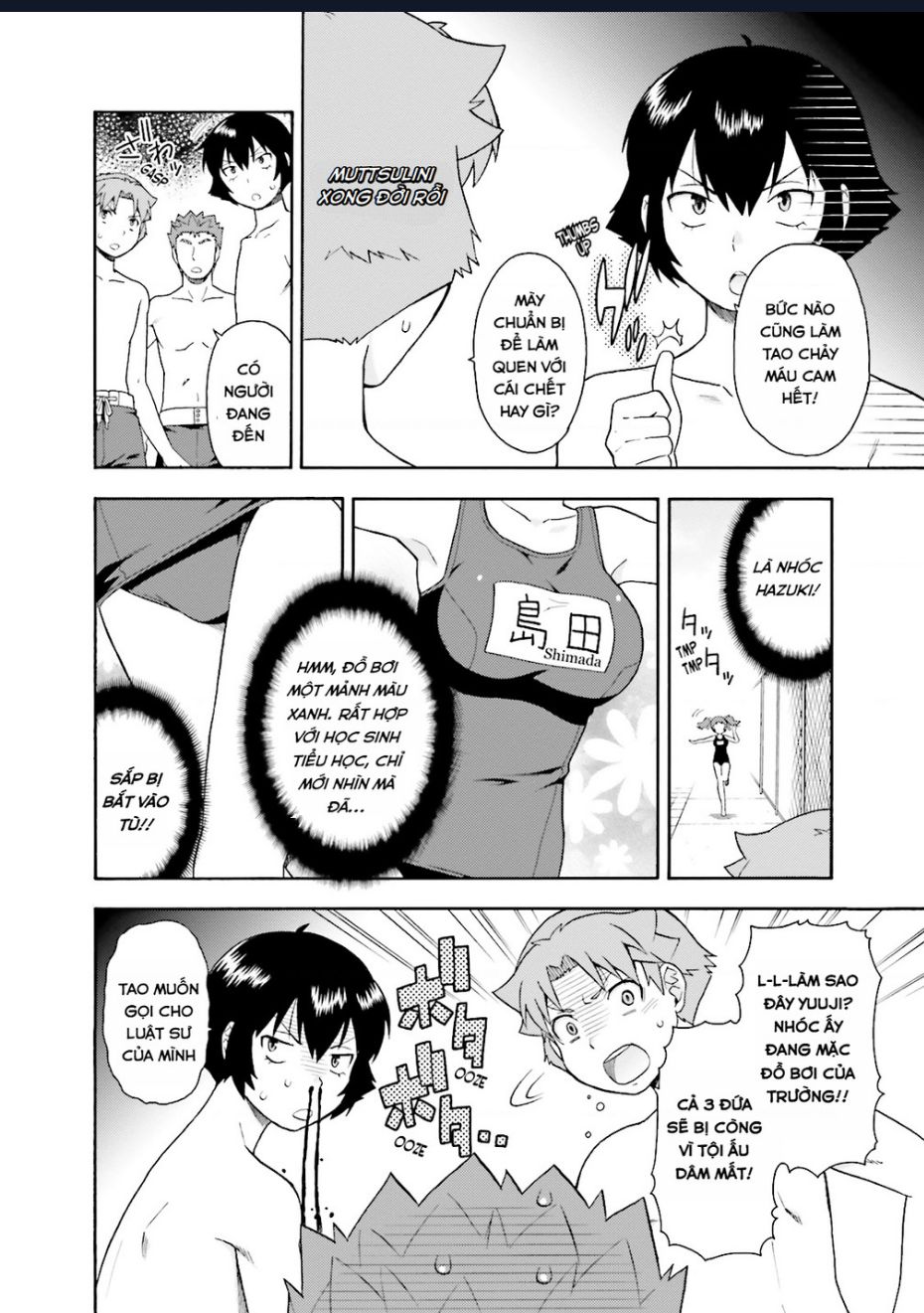 Lũ Ngốc, Bài Thi Và Linh Thú Triệu Hồi - Chapter 26 - Page 9