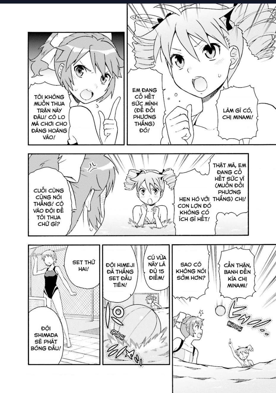 Lũ Ngốc, Bài Thi Và Linh Thú Triệu Hồi - Chapter 27 - Page 15