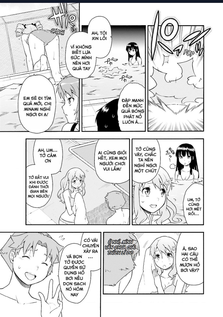 Lũ Ngốc, Bài Thi Và Linh Thú Triệu Hồi - Chapter 27 - Page 18