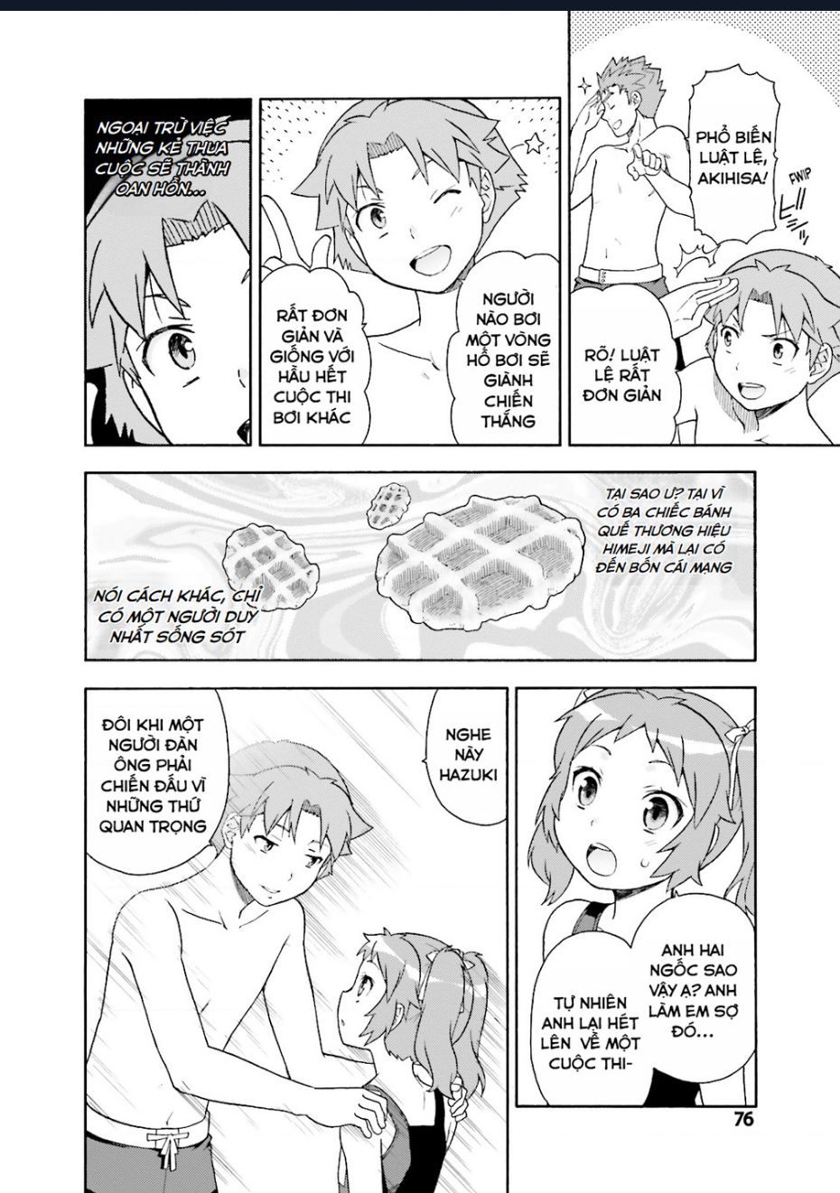 Lũ Ngốc, Bài Thi Và Linh Thú Triệu Hồi - Chapter 27 - Page 21