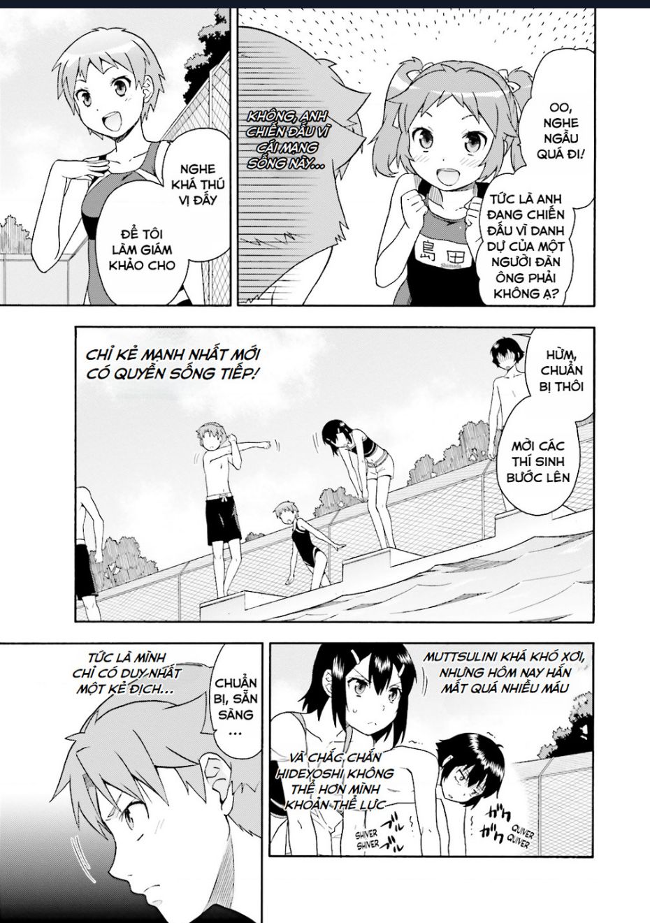 Lũ Ngốc, Bài Thi Và Linh Thú Triệu Hồi - Chapter 27 - Page 22