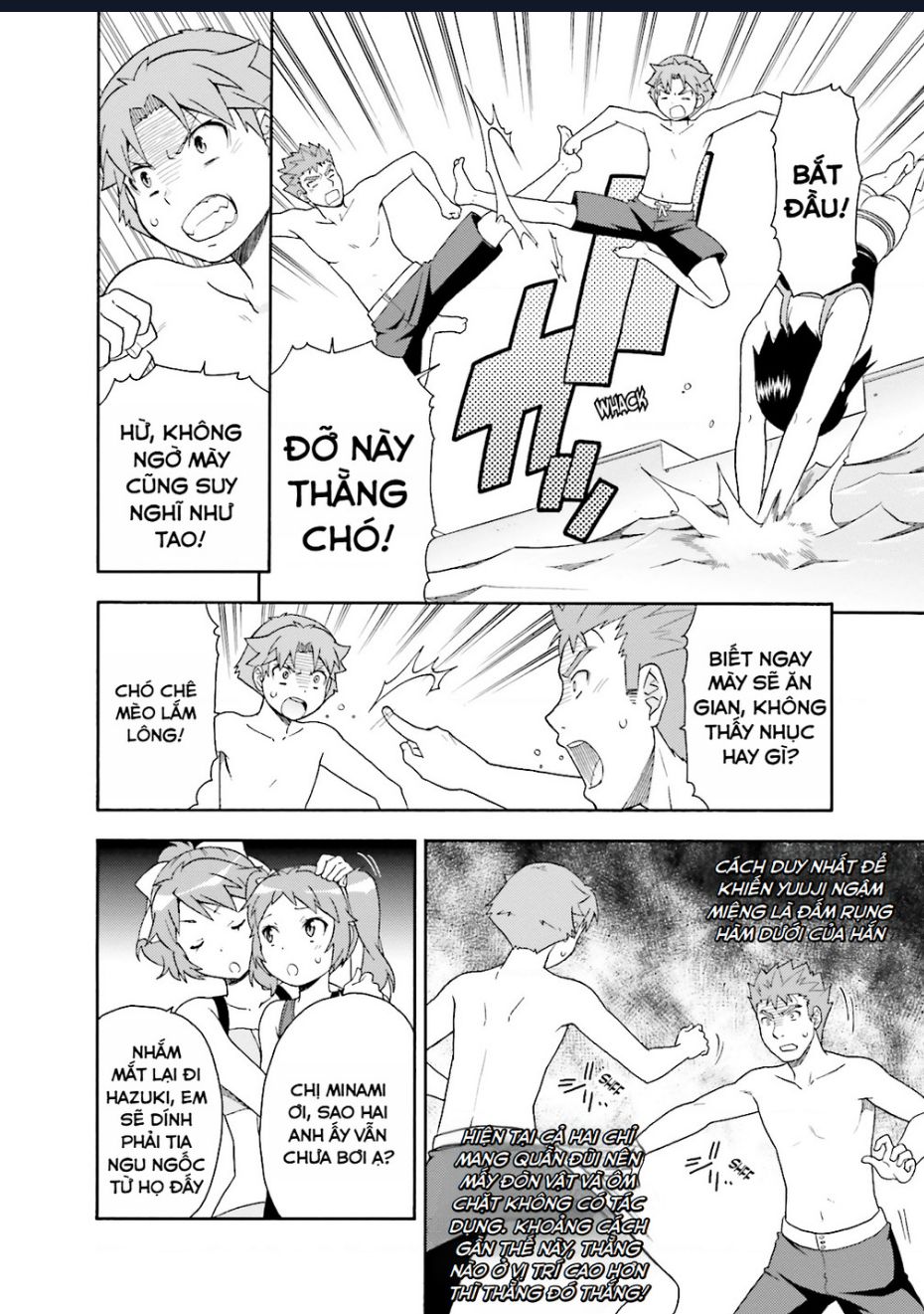 Lũ Ngốc, Bài Thi Và Linh Thú Triệu Hồi - Chapter 27 - Page 23