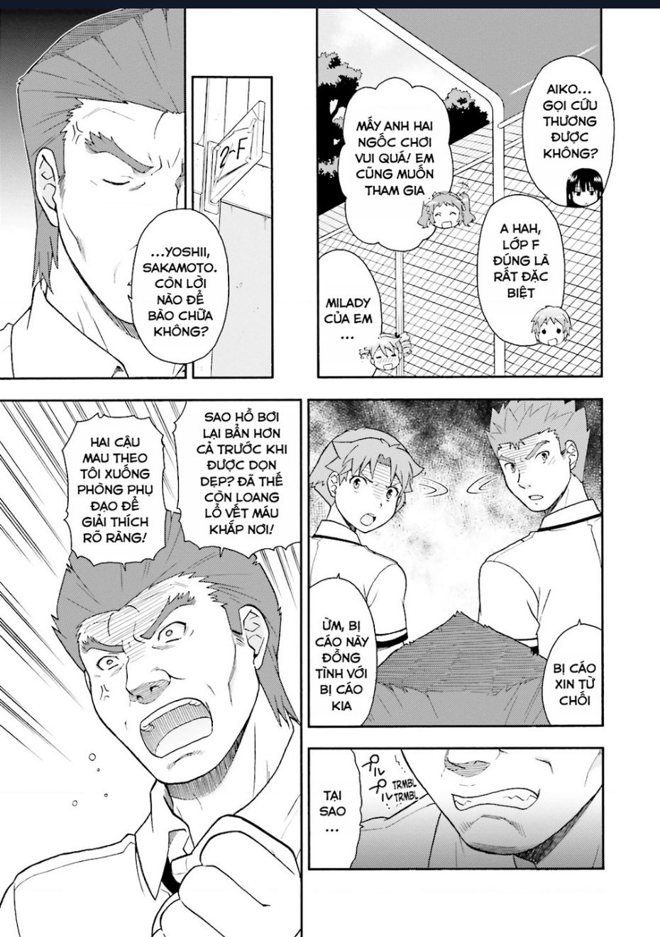 Lũ Ngốc, Bài Thi Và Linh Thú Triệu Hồi - Chapter 27 - Page 28