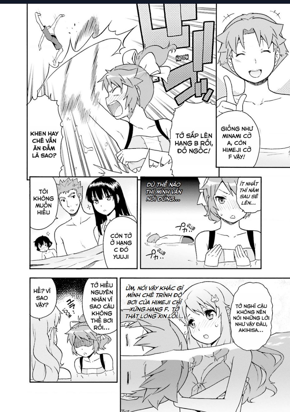 Lũ Ngốc, Bài Thi Và Linh Thú Triệu Hồi - Chapter 27 - Page 3