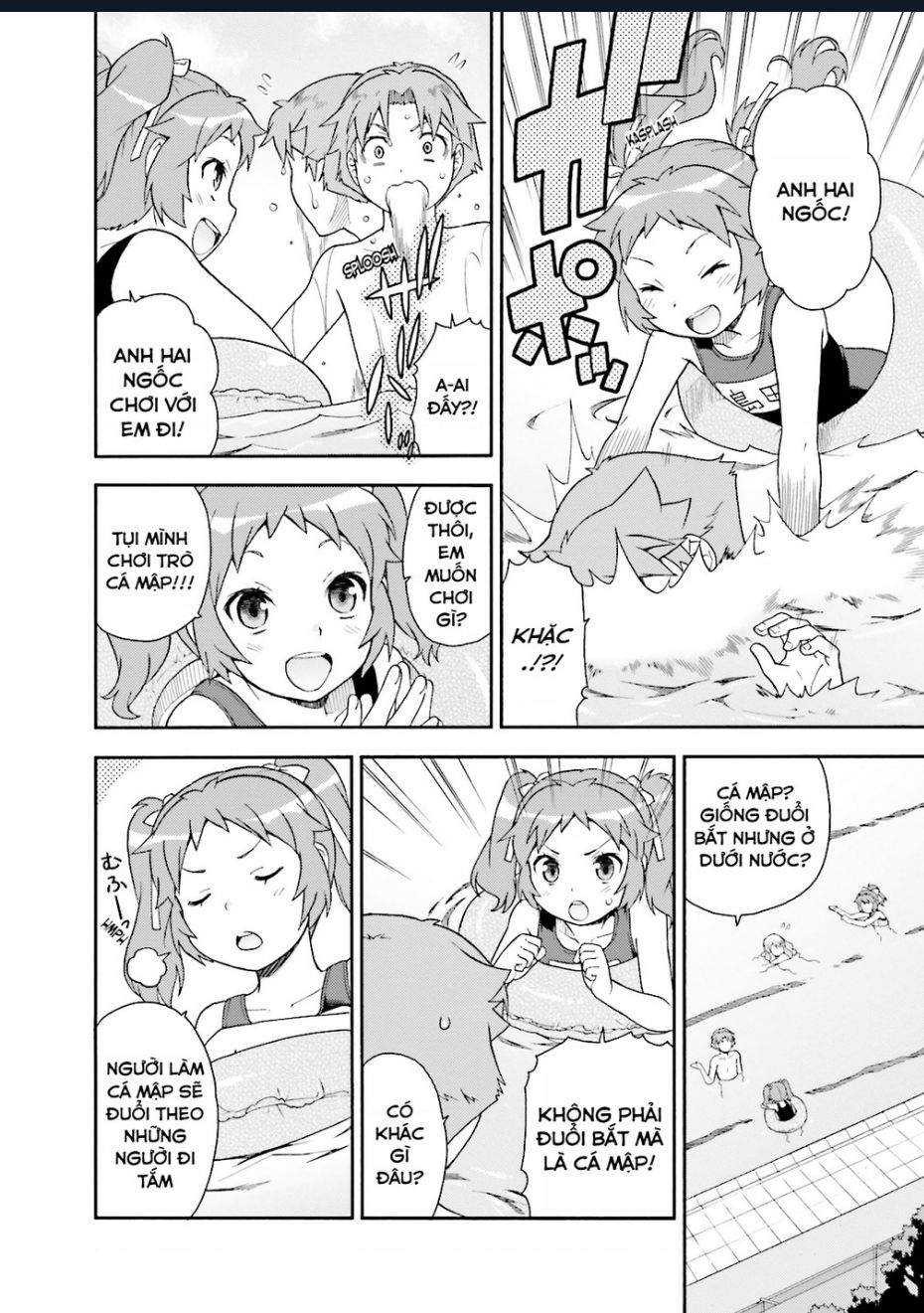 Lũ Ngốc, Bài Thi Và Linh Thú Triệu Hồi - Chapter 27 - Page 5