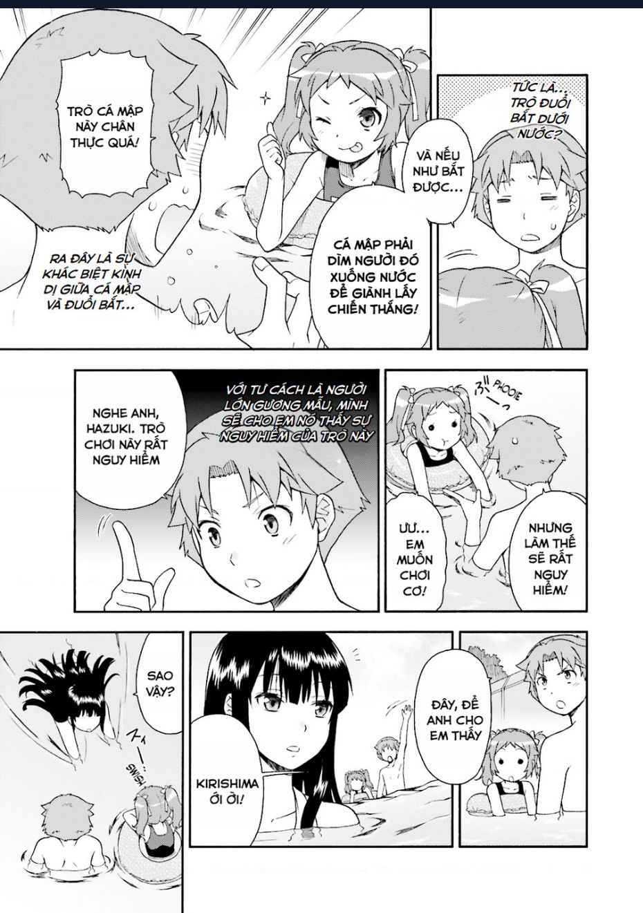 Lũ Ngốc, Bài Thi Và Linh Thú Triệu Hồi - Chapter 27 - Page 6