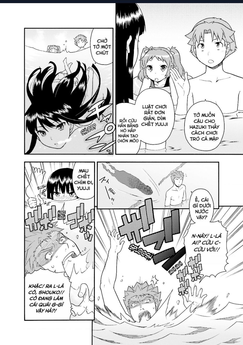 Lũ Ngốc, Bài Thi Và Linh Thú Triệu Hồi - Chapter 27 - Page 7