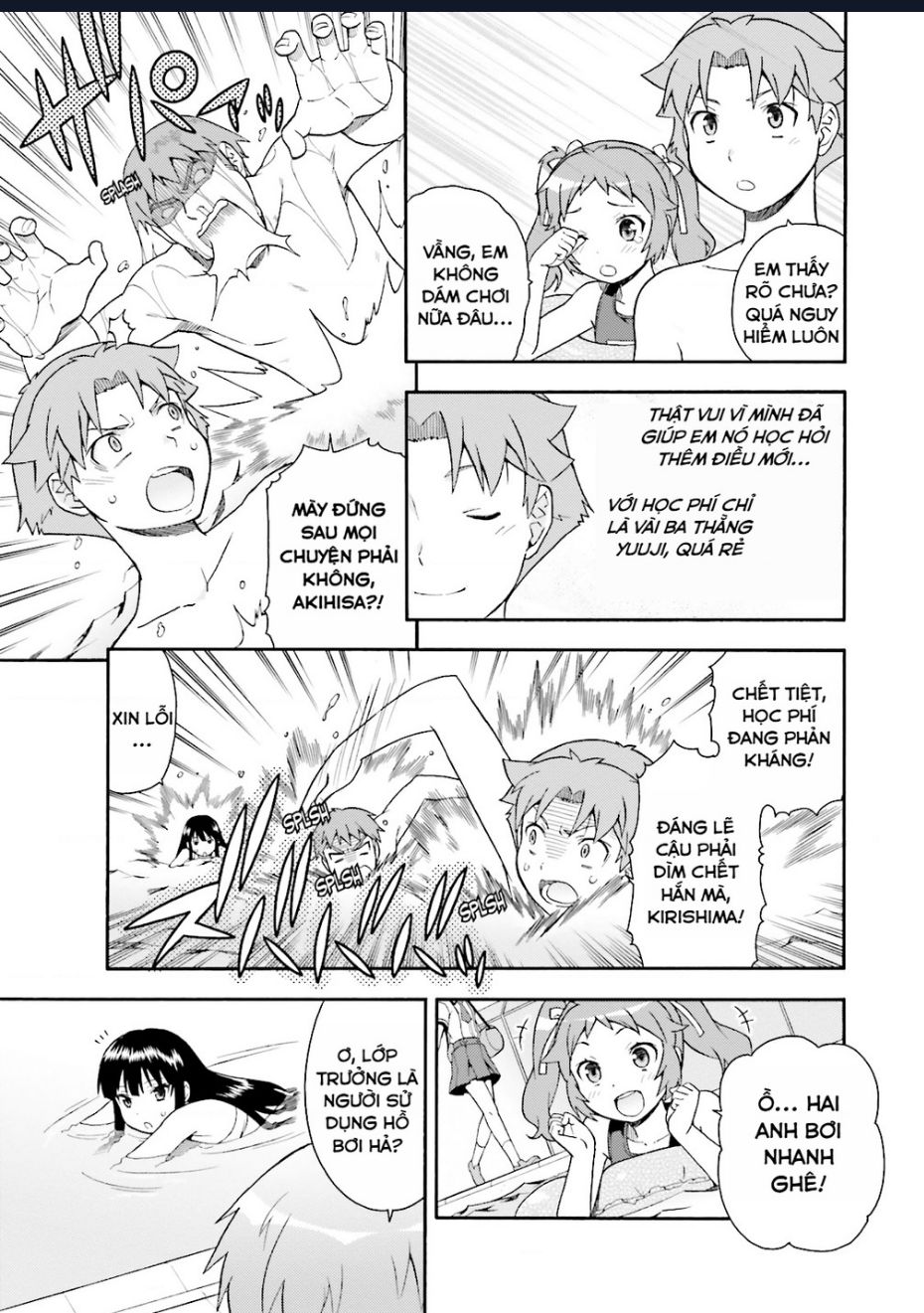 Lũ Ngốc, Bài Thi Và Linh Thú Triệu Hồi - Chapter 27 - Page 8