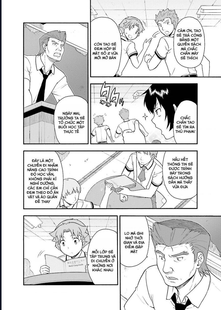 Lũ Ngốc, Bài Thi Và Linh Thú Triệu Hồi - Chapter 28 - Page 24