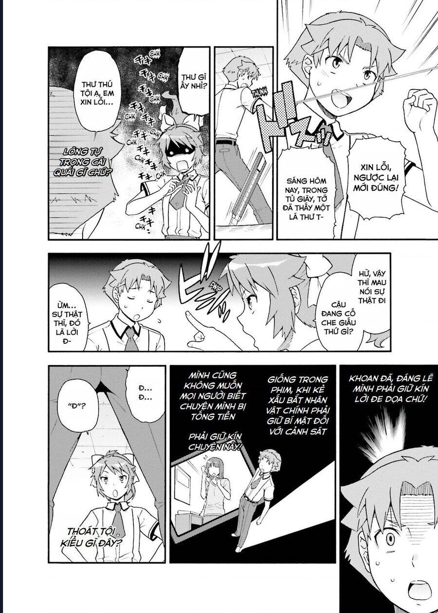 Lũ Ngốc, Bài Thi Và Linh Thú Triệu Hồi - Chapter 28 - Page 6