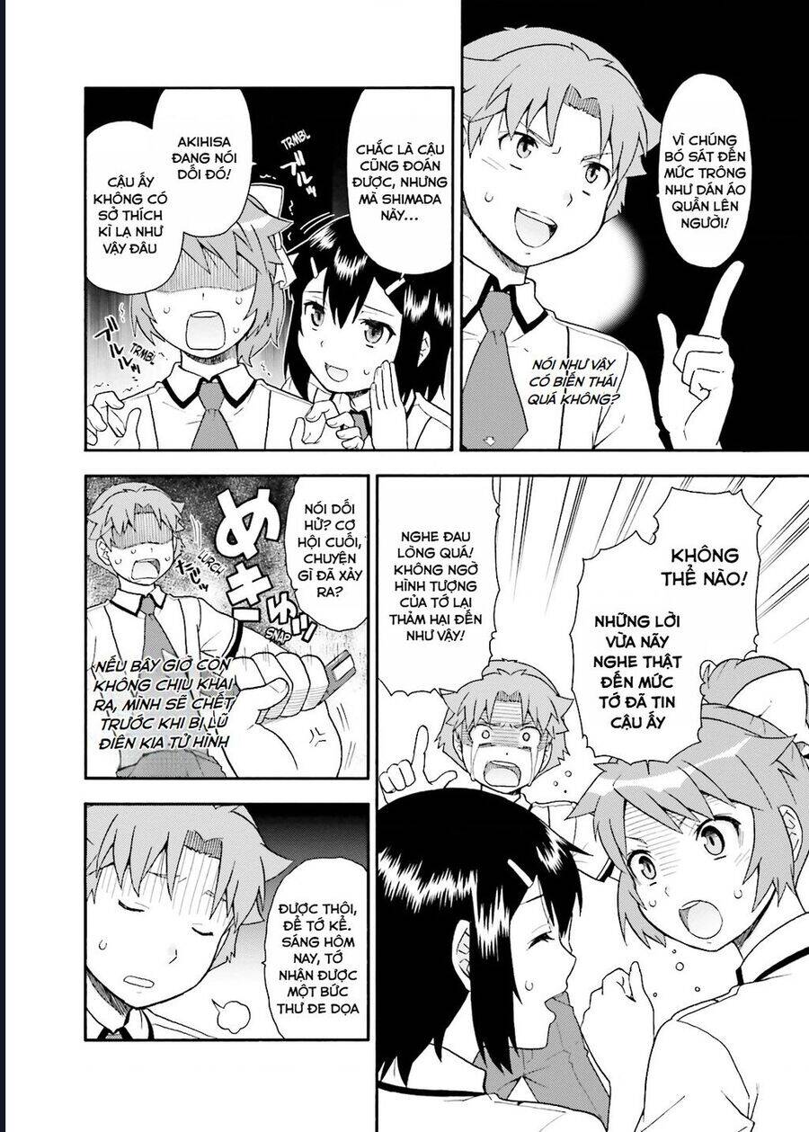 Lũ Ngốc, Bài Thi Và Linh Thú Triệu Hồi - Chapter 28 - Page 8