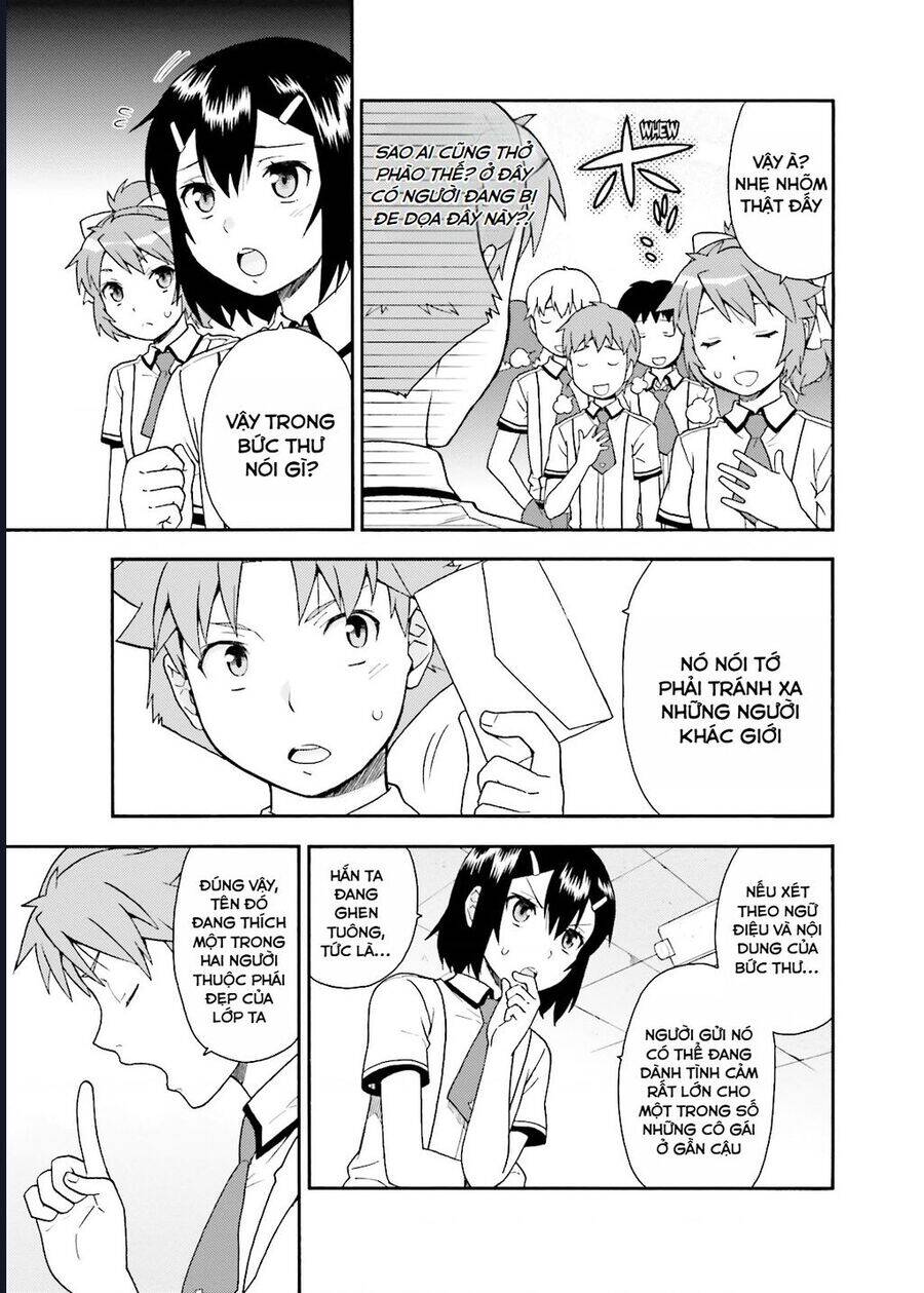 Lũ Ngốc, Bài Thi Và Linh Thú Triệu Hồi - Chapter 28 - Page 9