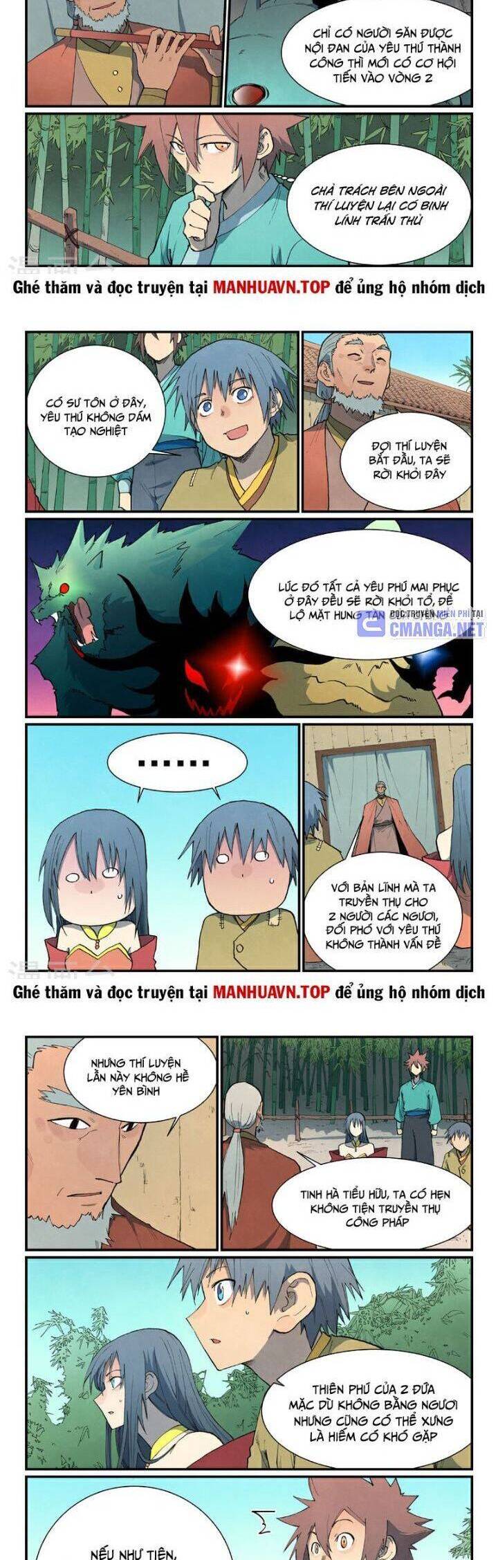 Tinh Võ Thần Quyết - Chapter 812 - Page 3