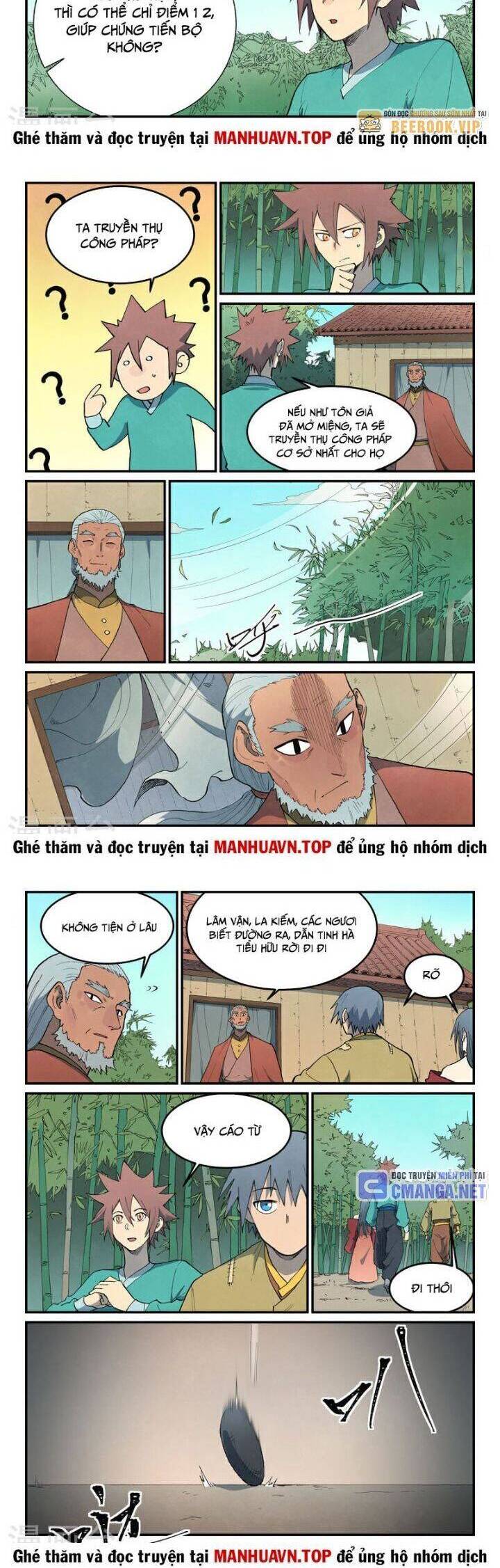 Tinh Võ Thần Quyết - Chapter 812 - Page 4