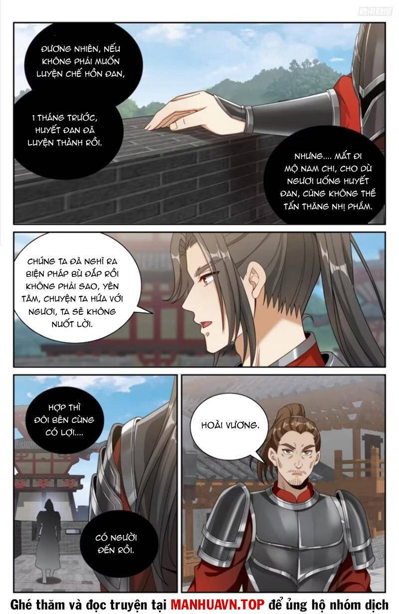 Đại Phụng Đả Canh Nhân - Chapter 454 - Page 10