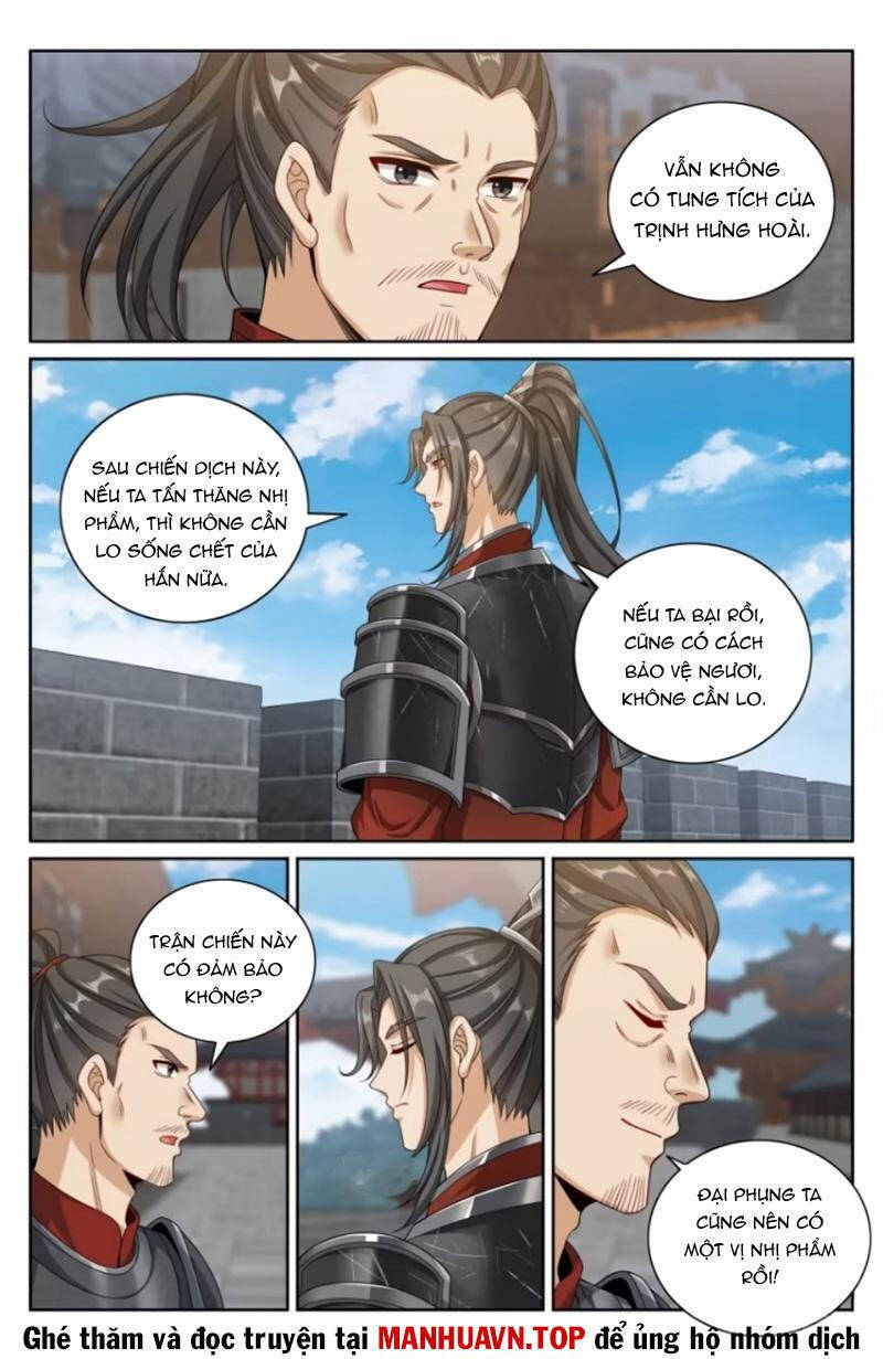 Đại Phụng Đả Canh Nhân - Chapter 454 - Page 11