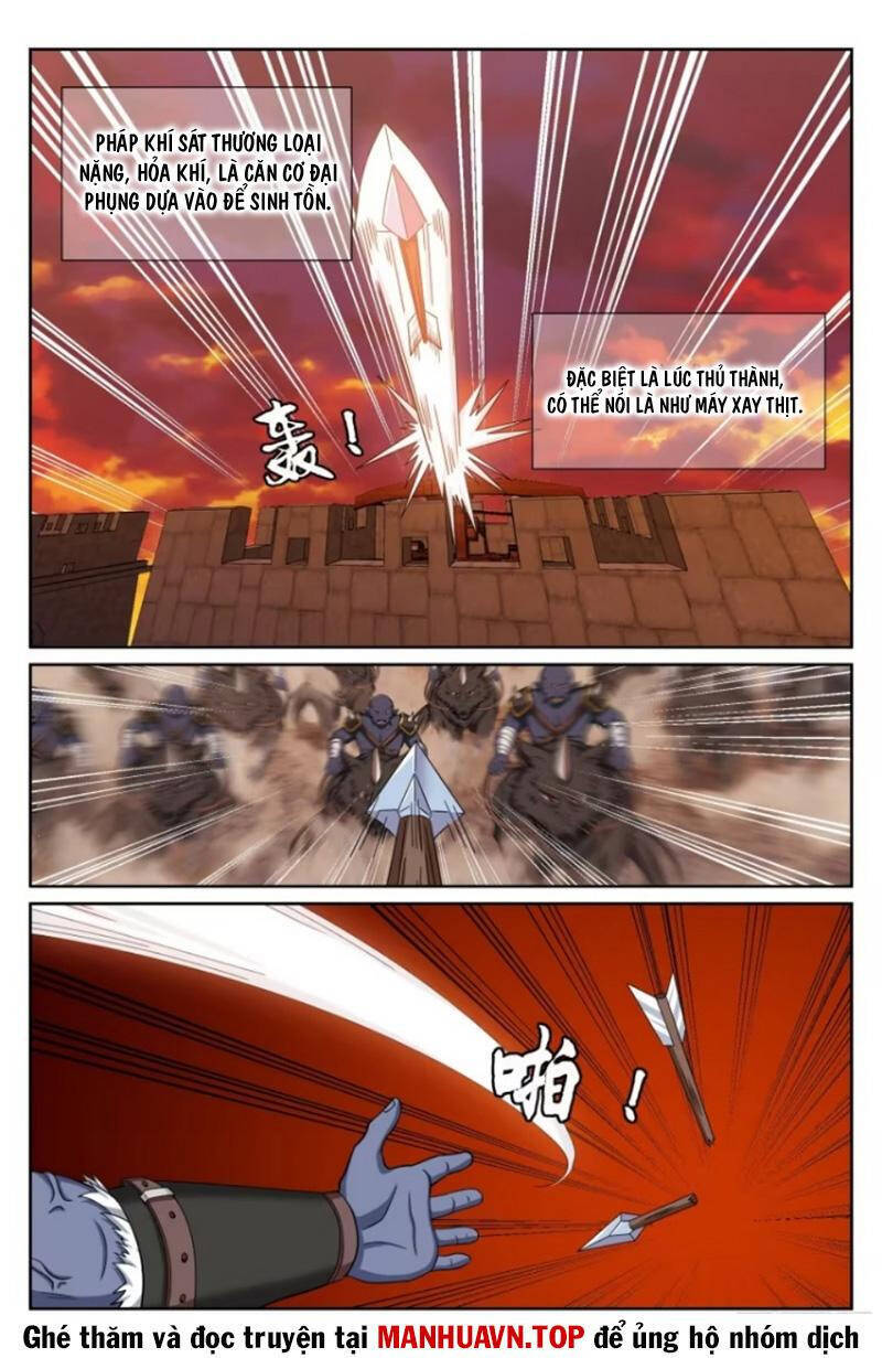 Đại Phụng Đả Canh Nhân - Chapter 454 - Page 16