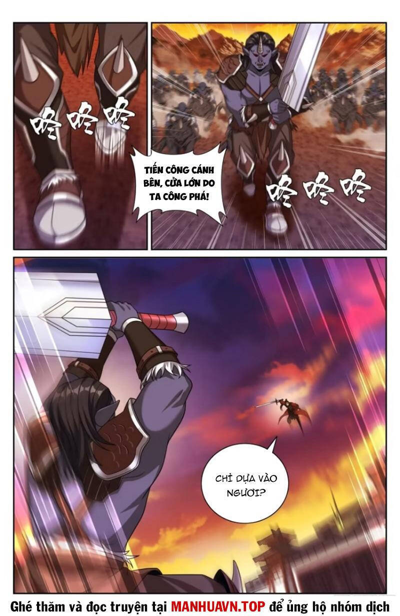 Đại Phụng Đả Canh Nhân - Chapter 454 - Page 18