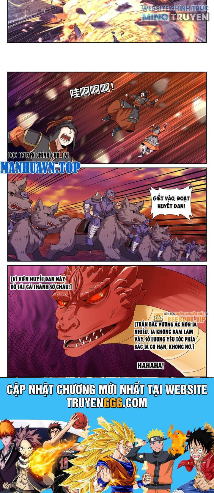 Đại Phụng Đả Canh Nhân - Chapter 455 - Page 10