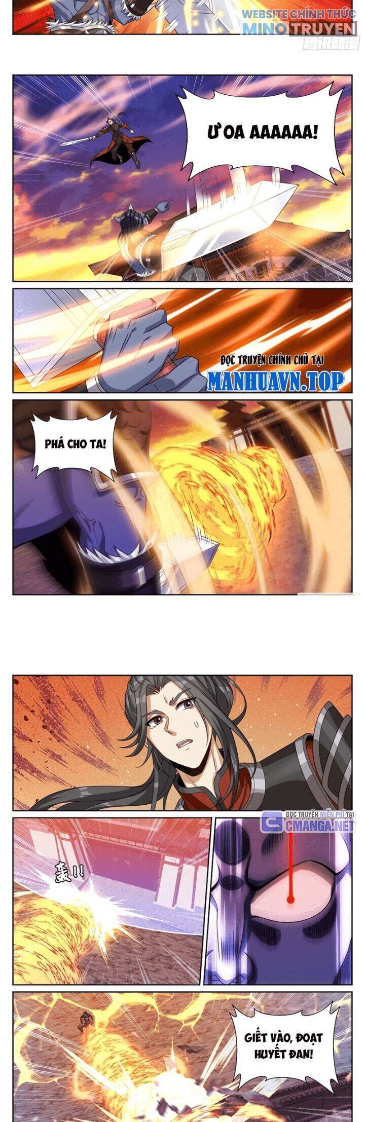 Đại Phụng Đả Canh Nhân - Chapter 455 - Page 8