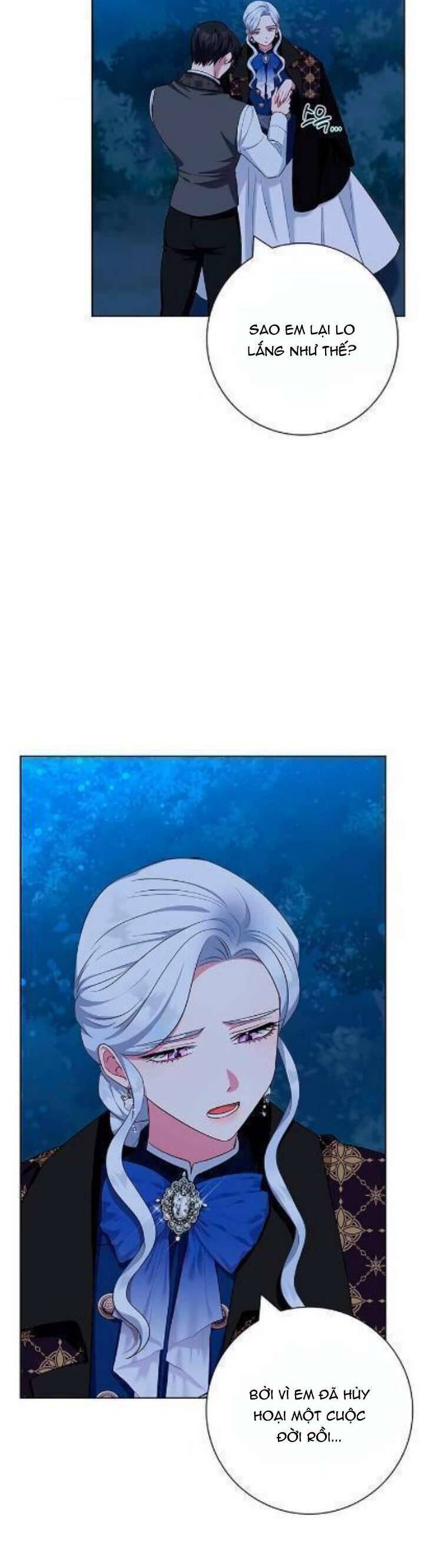 Tôi trở thành mẹ của nam chính - Chapter 49 - Page 15