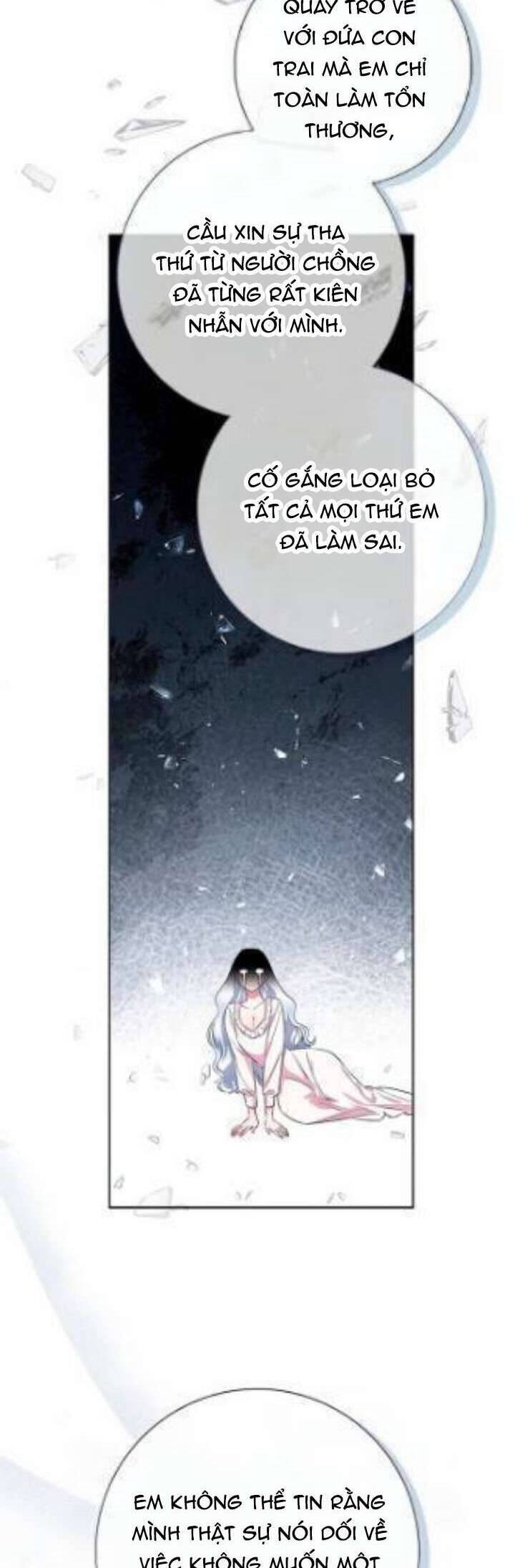 Tôi trở thành mẹ của nam chính - Chapter 49 - Page 37