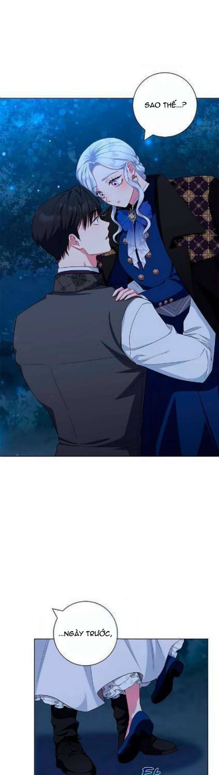 Tôi trở thành mẹ của nam chính - Chapter 49 - Page 7