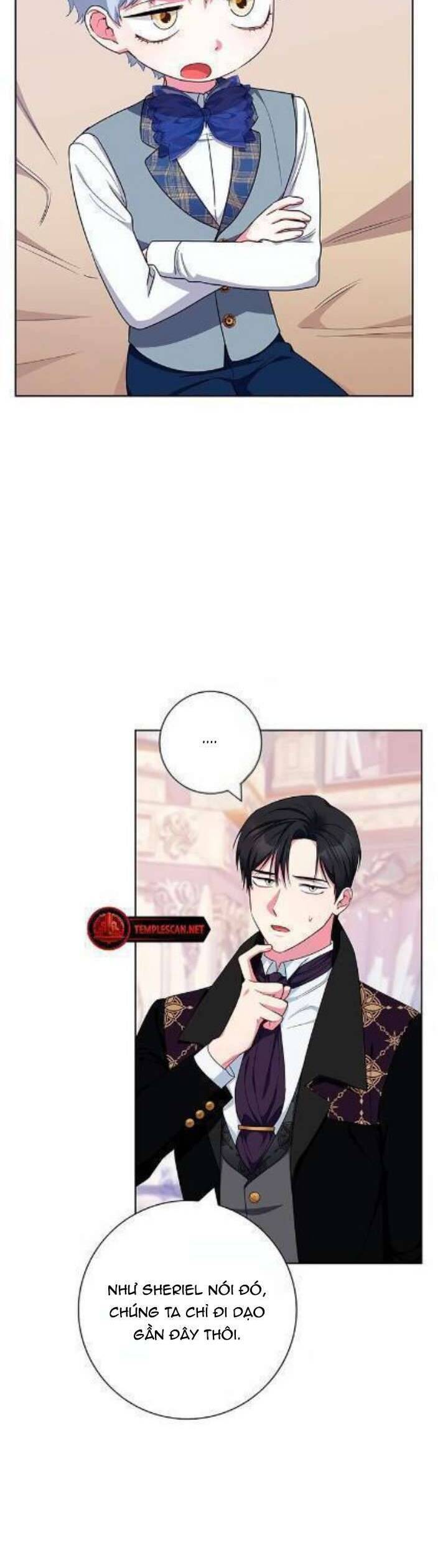 Tôi trở thành mẹ của nam chính - Chapter 50 - Page 10