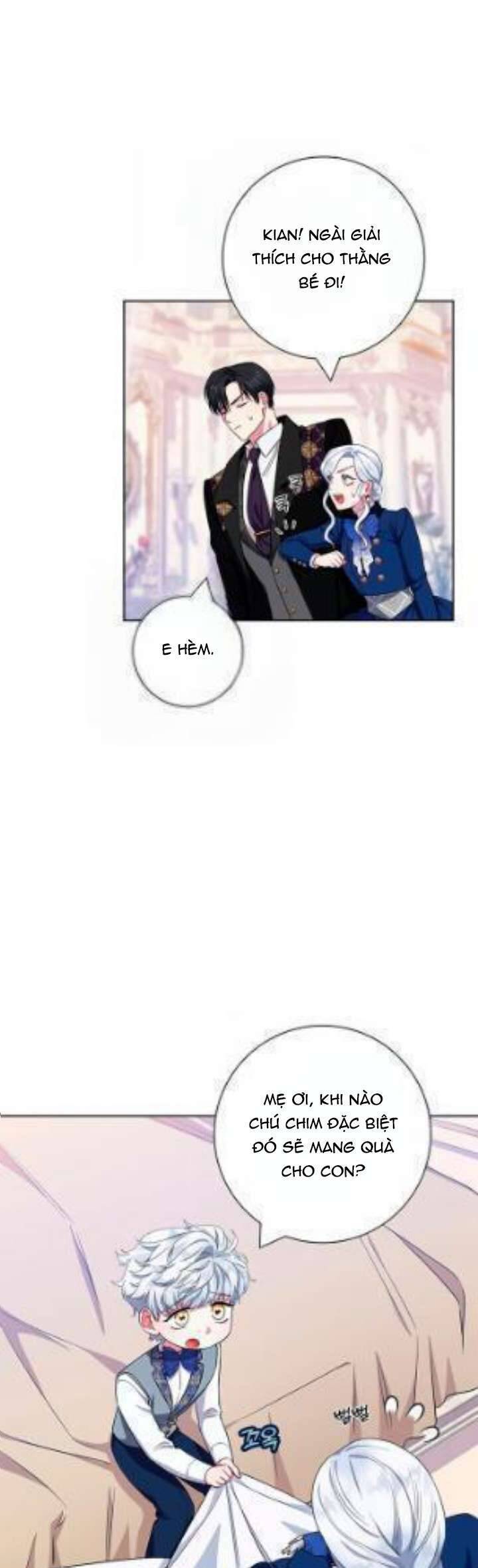 Tôi trở thành mẹ của nam chính - Chapter 50 - Page 14