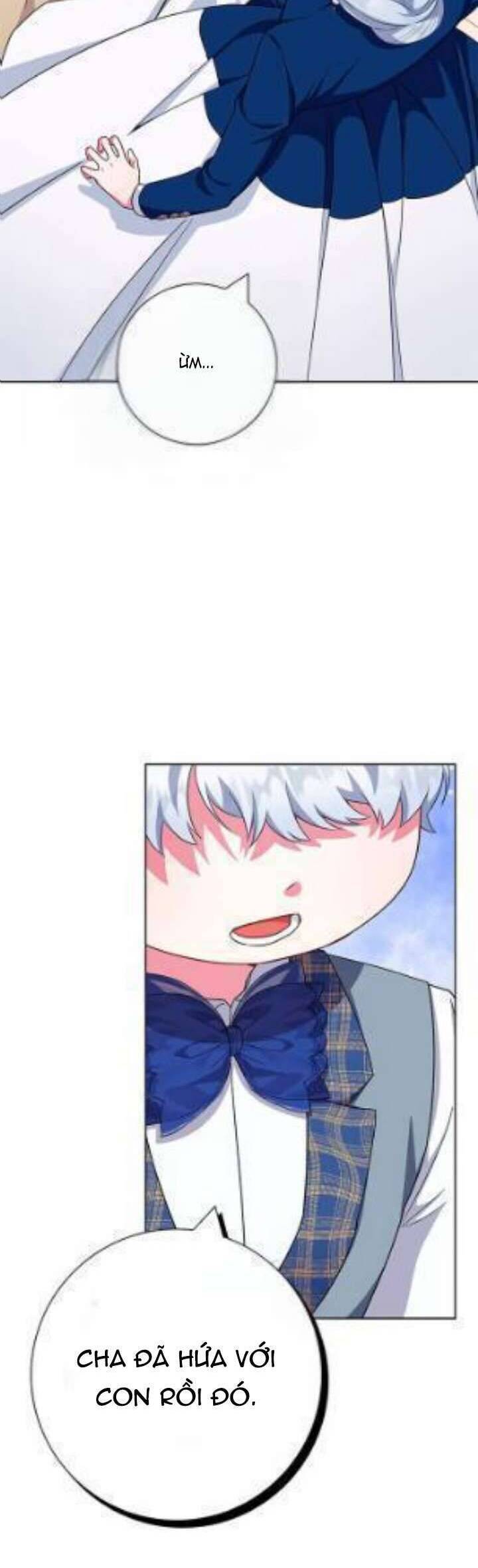 Tôi trở thành mẹ của nam chính - Chapter 50 - Page 15
