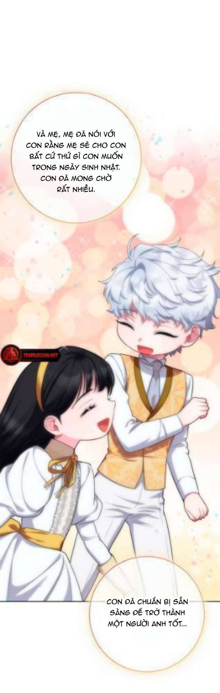 Tôi trở thành mẹ của nam chính - Chapter 50 - Page 17