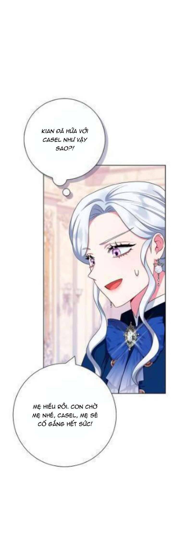 Tôi trở thành mẹ của nam chính - Chapter 50 - Page 18