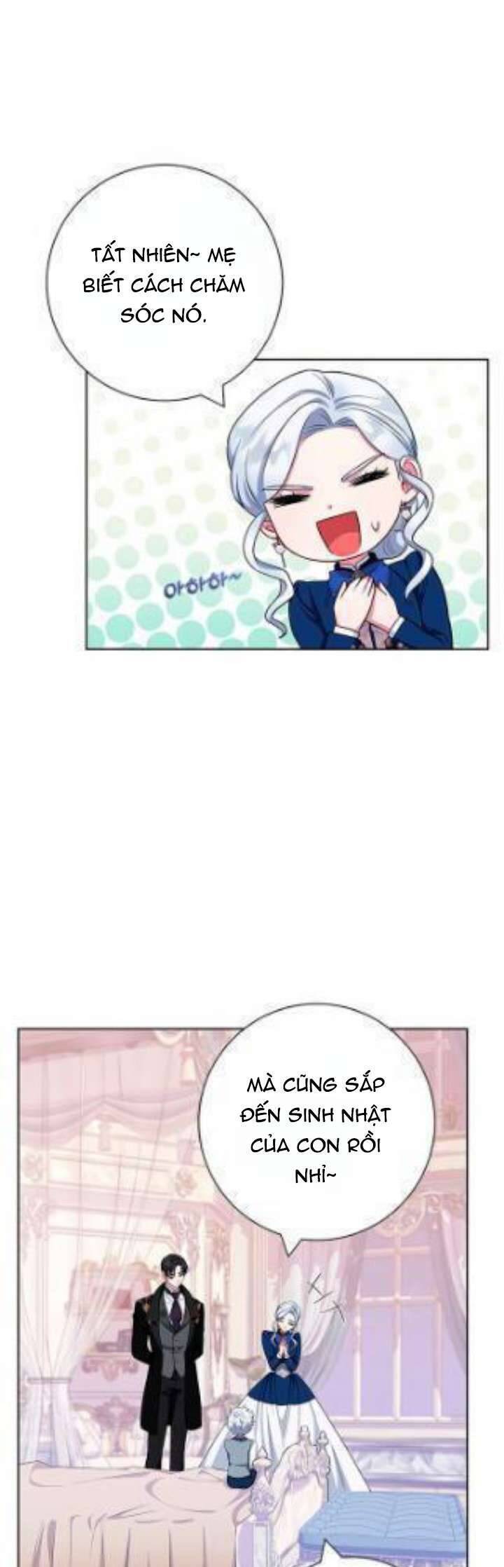 Tôi trở thành mẹ của nam chính - Chapter 50 - Page 20