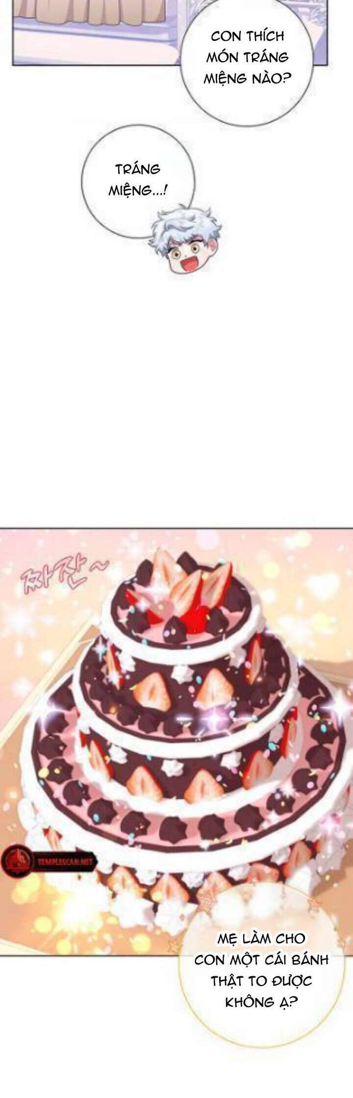Tôi trở thành mẹ của nam chính - Chapter 50 - Page 21