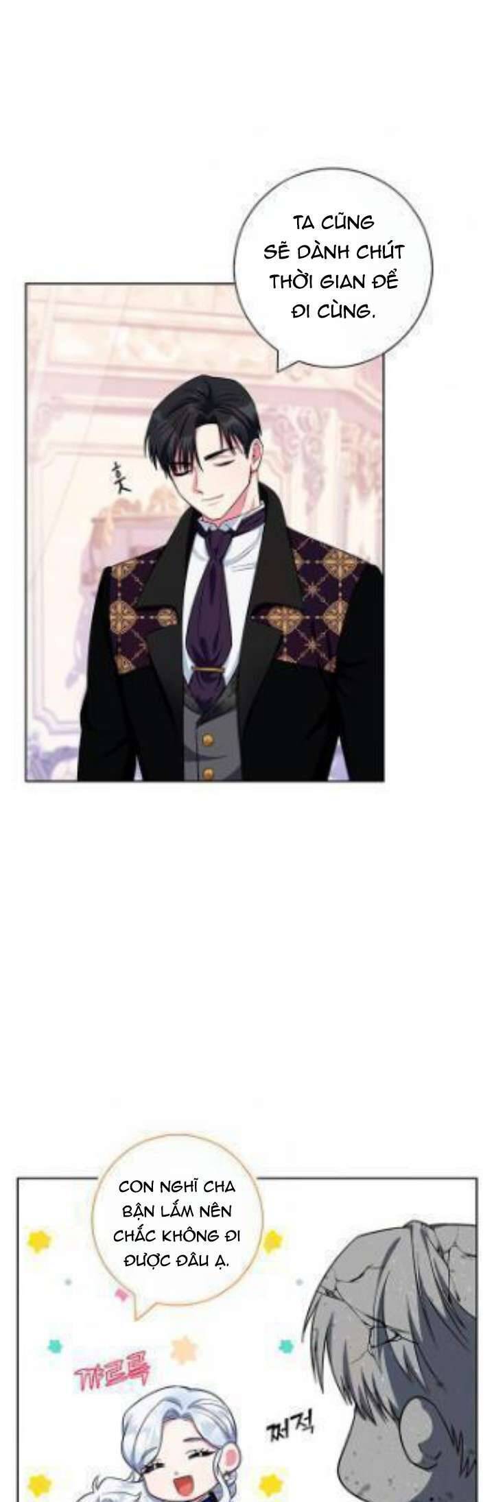 Tôi trở thành mẹ của nam chính - Chapter 50 - Page 23