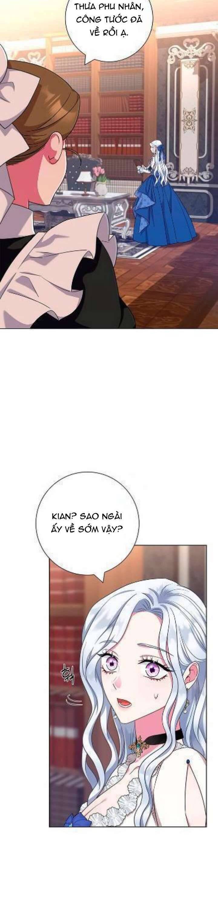 Tôi trở thành mẹ của nam chính - Chapter 50 - Page 27