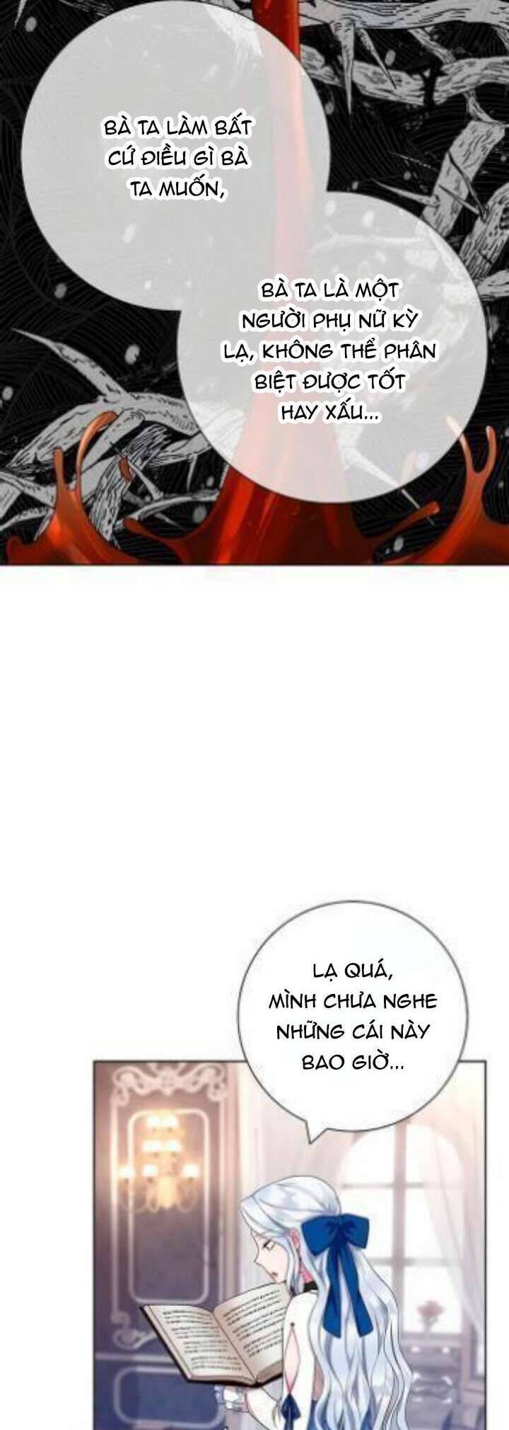 Tôi trở thành mẹ của nam chính - Chapter 50 - Page 35