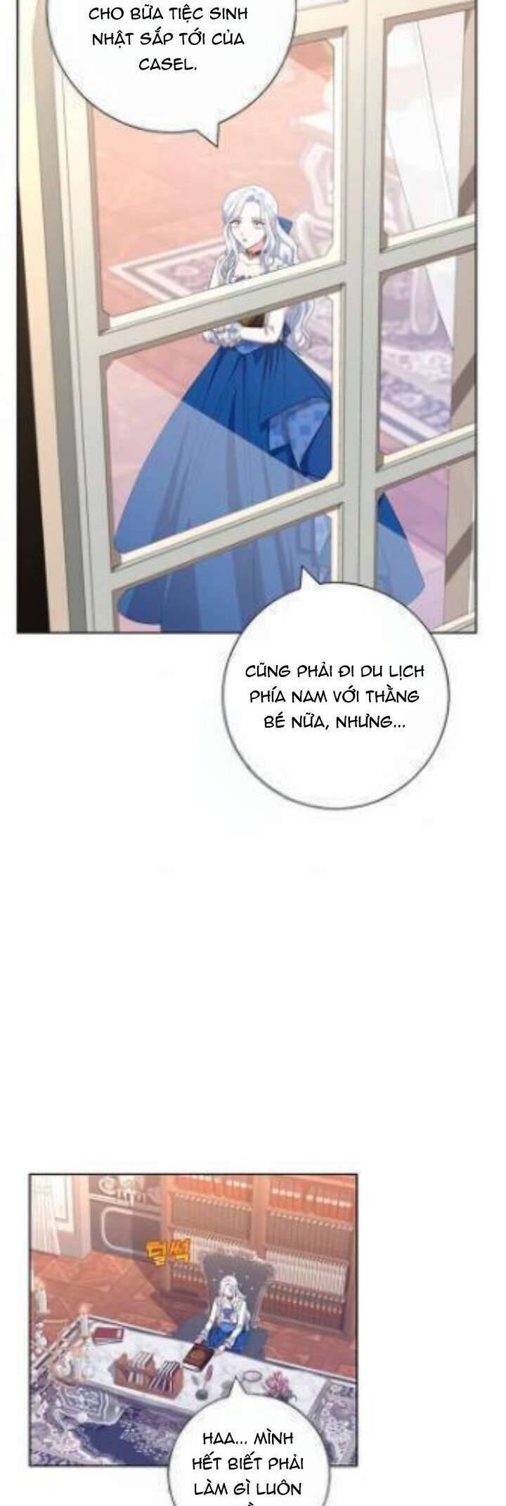 Tôi trở thành mẹ của nam chính - Chapter 50 - Page 43