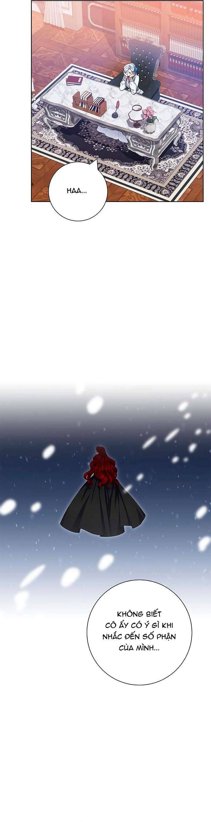 Tôi trở thành mẹ của nam chính - Chapter 51 - Page 14