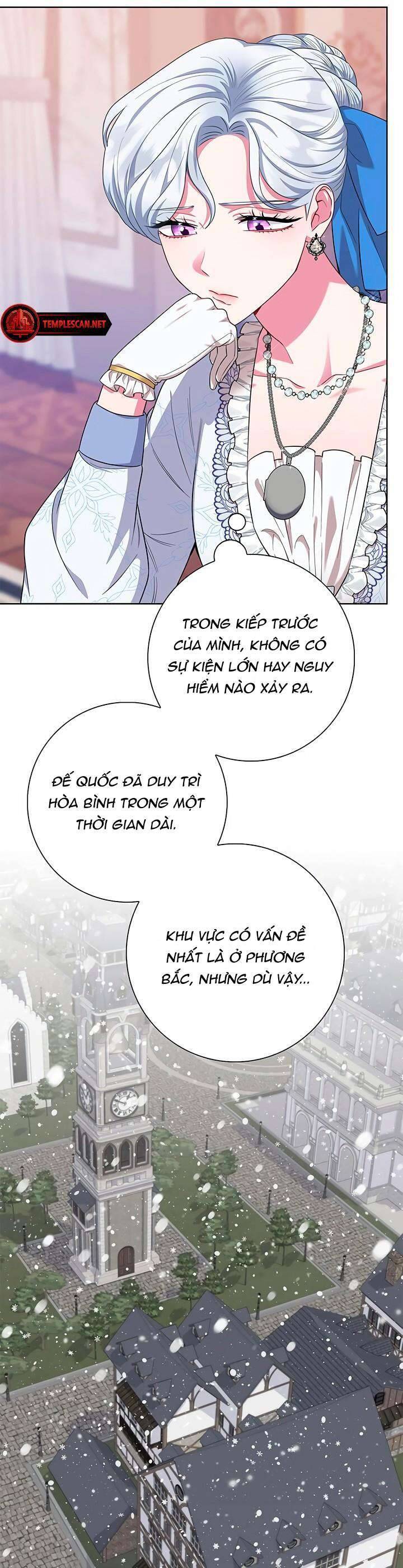 Tôi trở thành mẹ của nam chính - Chapter 51 - Page 15
