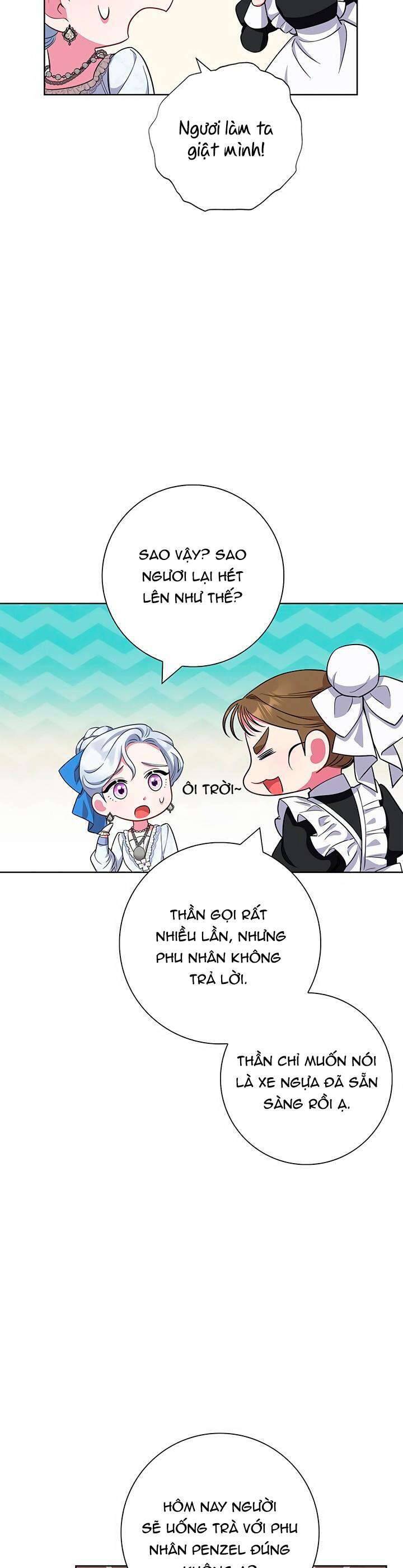 Tôi trở thành mẹ của nam chính - Chapter 51 - Page 18
