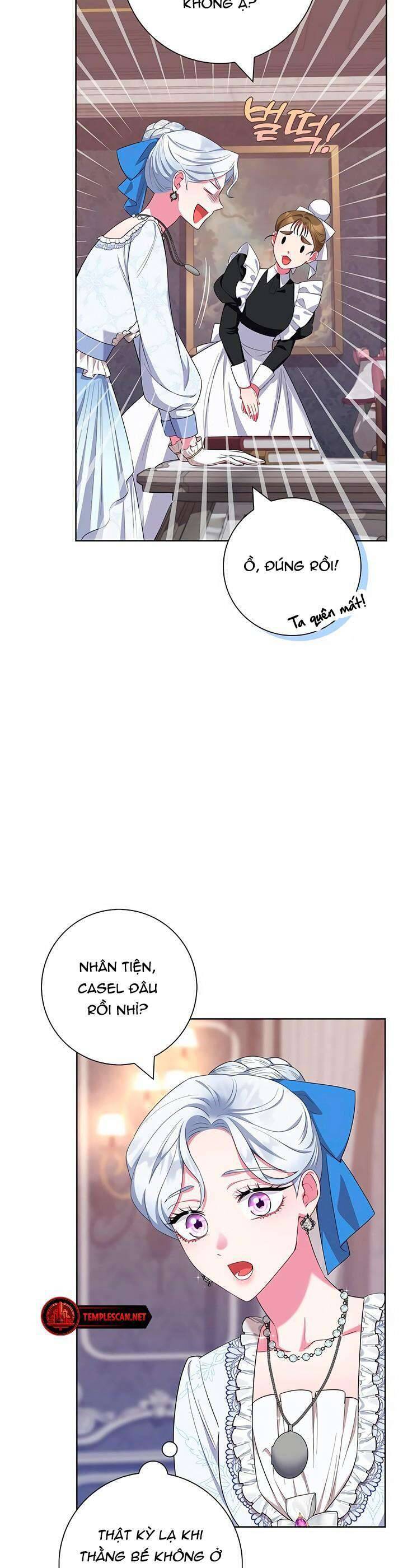 Tôi trở thành mẹ của nam chính - Chapter 51 - Page 19