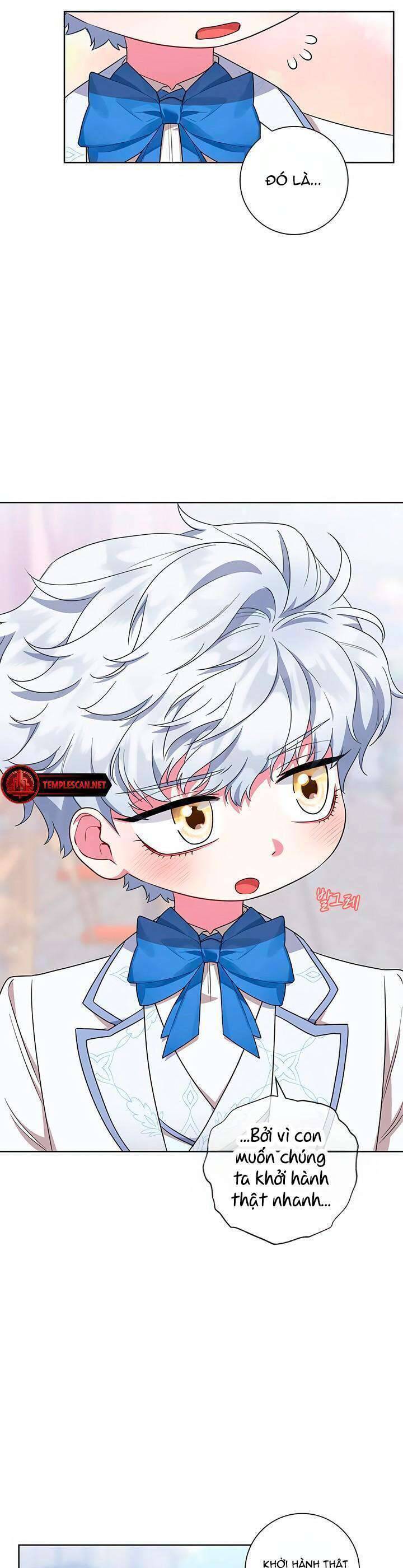 Tôi trở thành mẹ của nam chính - Chapter 51 - Page 24