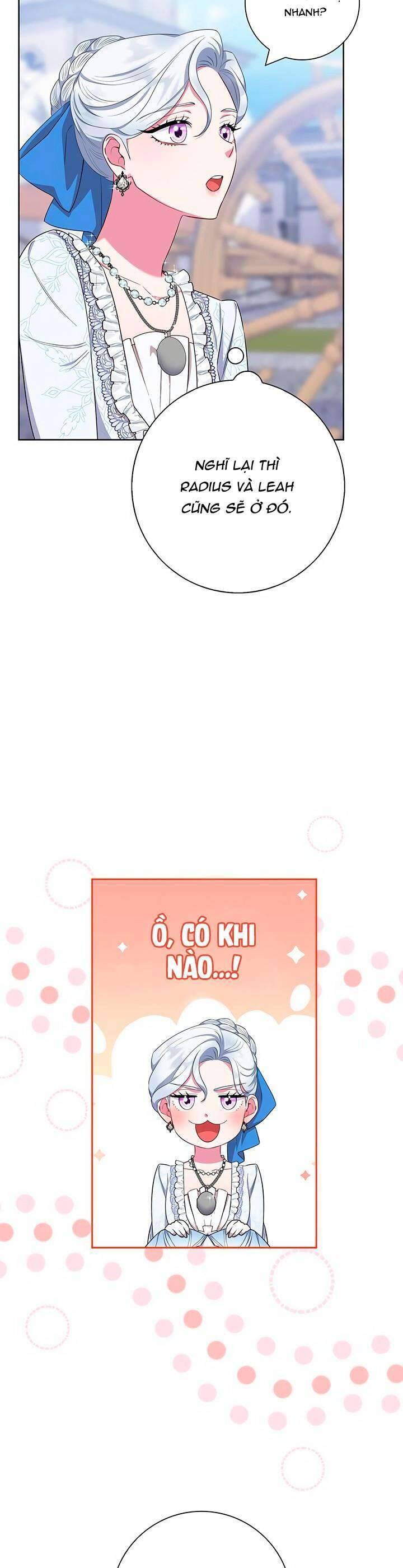 Tôi trở thành mẹ của nam chính - Chapter 51 - Page 25