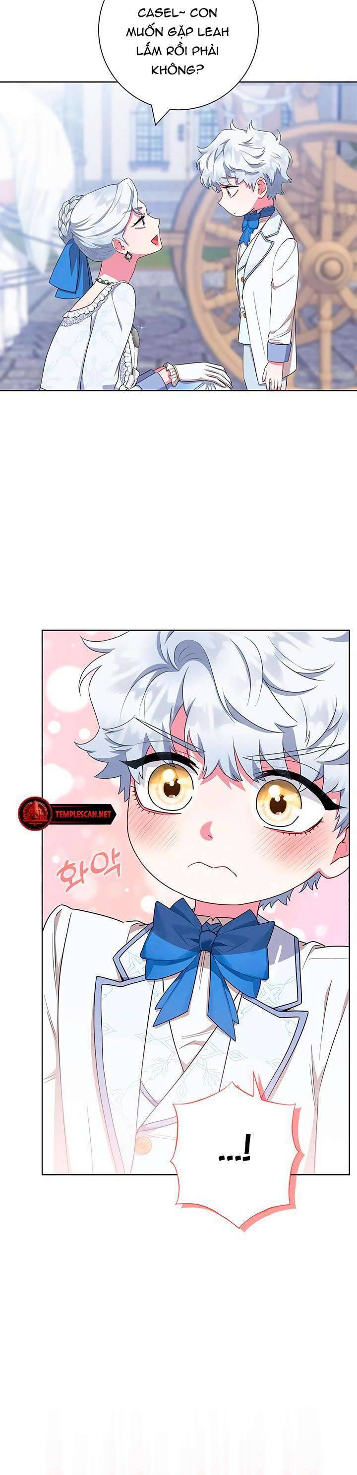 Tôi trở thành mẹ của nam chính - Chapter 51 - Page 26